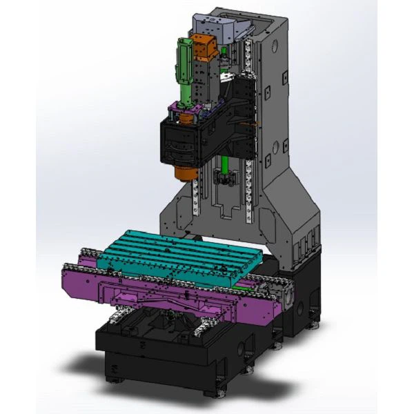 3 Axis VMC Machine