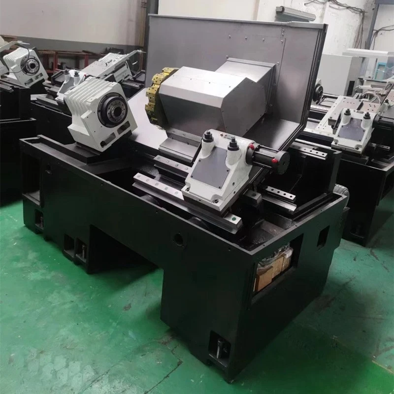 high precision horizontal CNC lathe 2 high precision horizontal CNC lathe 2