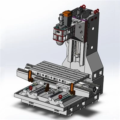 CNC Vertical Machining Centre VMC-1690LH