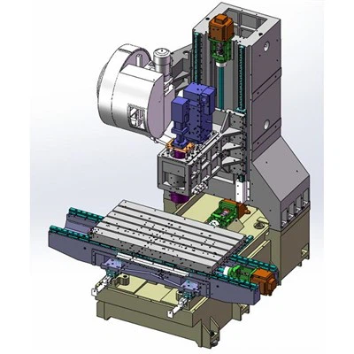 Multifunctional Vertical CNC Machine